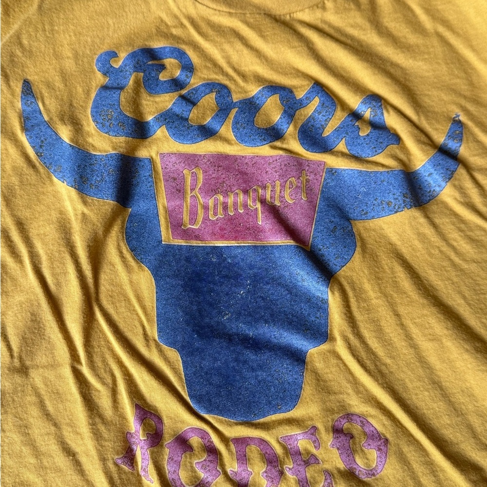 Coors Banquet Rodeo Graphic Tee